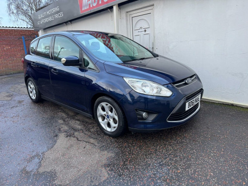 Ford C-MAX  1.6 Zetec Euro 5 5dr 