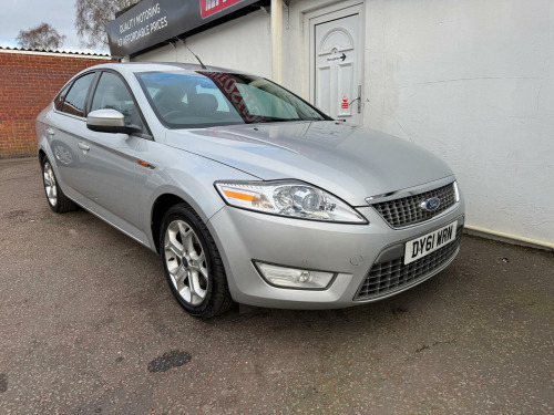Ford Mondeo  2.0 TDCi Titanium X Euro 5 5dr 