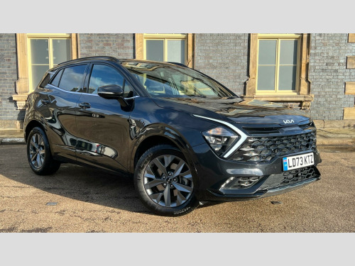 Kia Sportage  1.6 h T-GDi GT-Line 