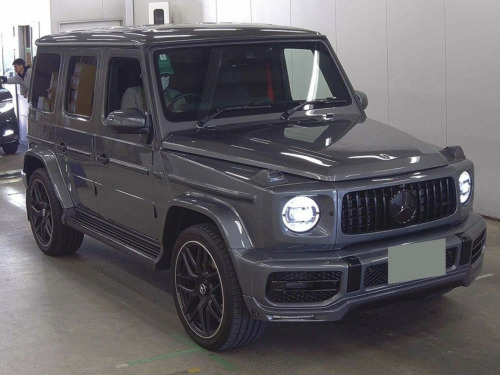 Mercedes-Benz G-Class  2.9 G400d AMG Line 