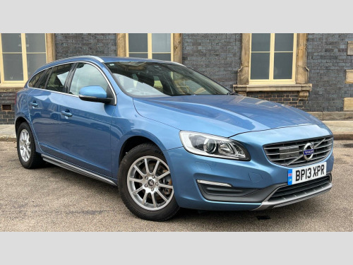 Volvo V60  1.6 T4 SE Nav Petrol Auto Euro 5 (s/s)