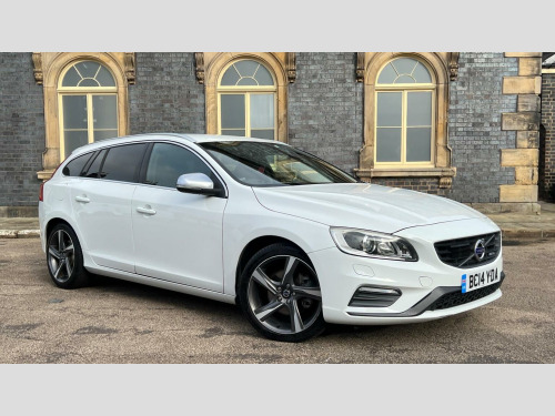 Volvo V60  2.0 T5 R-Design Luv Nav 5dr Auto Euro 5