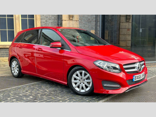 Mercedes-Benz B-Class B180 1.6 B180 Sport (Premium Plus) 7G-DCT Euro 6 (s/s) 5dr 
