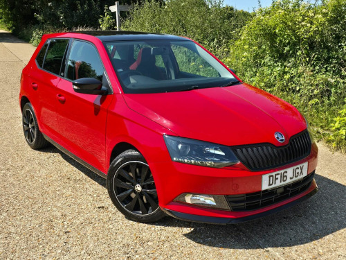 Skoda Fabia  1.2 TSI Monte Carlo DSG Euro 6 (s/s) 5dr