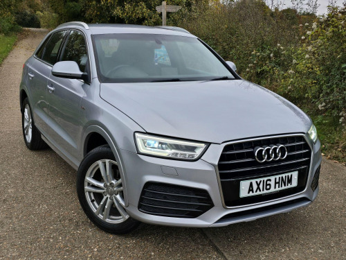 Audi Q3  1.4 TFSI CoD S line S Tronic Euro 6 (s/s) 5dr