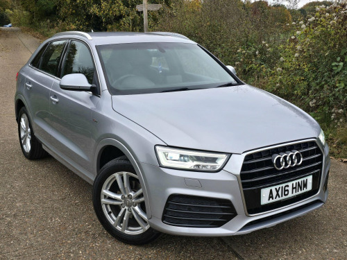 Audi Q3  1.4 TFSI CoD S line S Tronic Euro 6 (s/s) 5dr