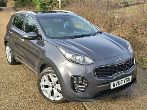 Kia Sportage  1.6 T-GDi GT-Line AWD Euro 6 5dr