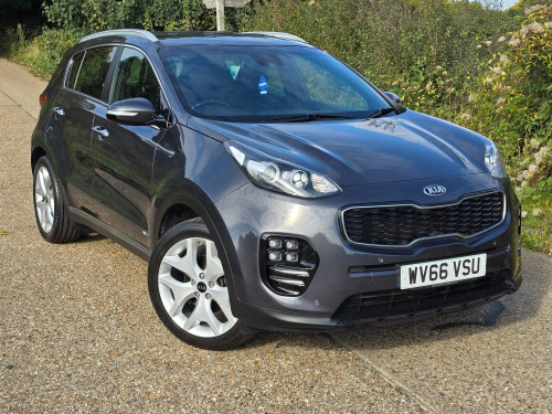 Kia Sportage  1.6 T-GDi GT-Line AWD Euro 6 5dr