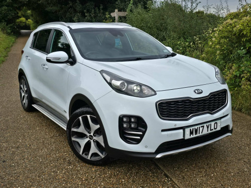 Kia Sportage  1.6 T-GDi GT-Line AWD Euro 6 5dr