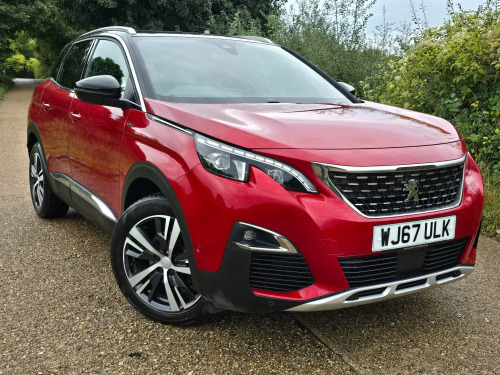 Peugeot 3008 Crossover  1.2 PureTech GT Line Euro 6 (s/s) 5dr