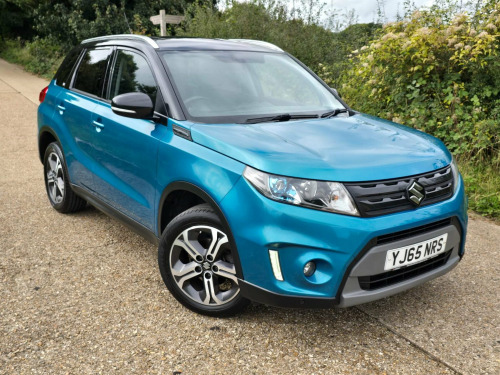 Suzuki Vitara  1.6 SZ5 Auto ALLGRIP Euro 6 (s/s) 5dr