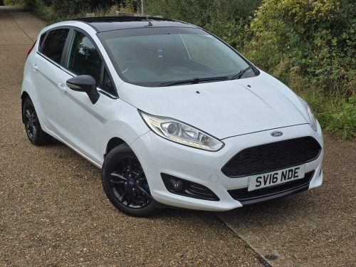 Ford Fiesta  1.0T EcoBoost Zetec White Edition Euro 6 (s/s) 5dr