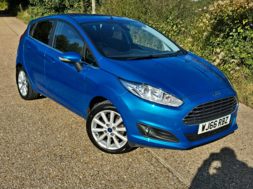 Ford Fiesta  1.6 Titanium Powershift Euro 6 5dr