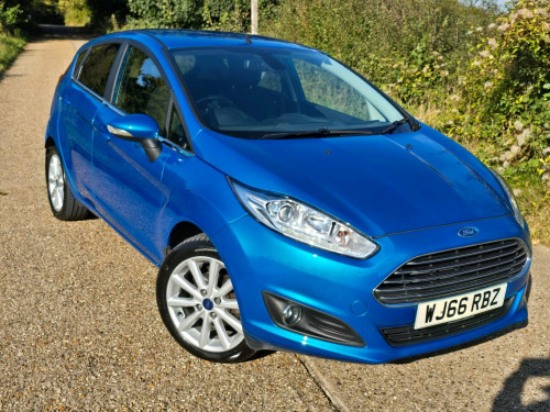 Ford Fiesta  1.6 Titanium Powershift Euro 6 5dr