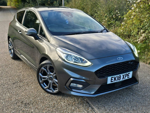 Ford Fiesta  1.0T EcoBoost ST-Line Euro 6 (s/s) 3dr