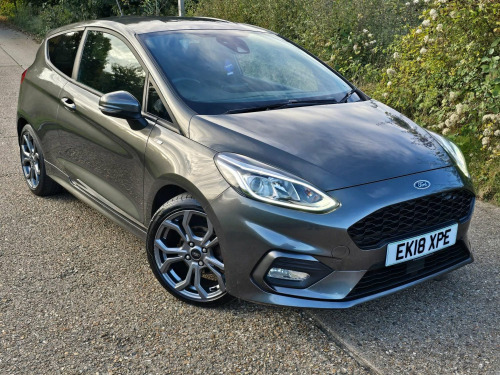 Ford Fiesta  1.0T EcoBoost ST-Line Euro 6 (s/s) 3dr