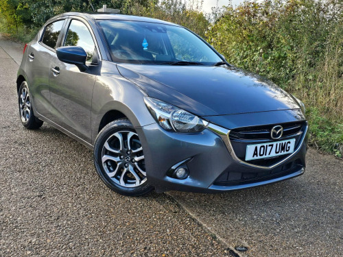 Mazda Mazda2  1.5 SKYACTIV-G Sport Nav Euro 6 (s/s) 5dr