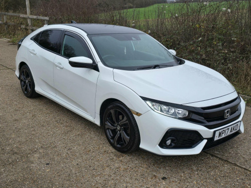 Honda Civic  1.0 VTEC Turbo SR CVT Euro 6 (s/s) 5dr