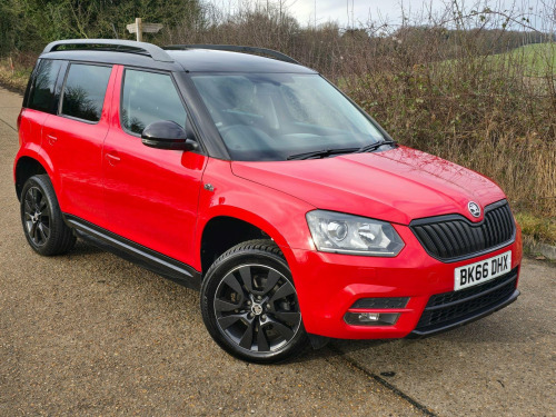 Skoda Yeti  1.2 TSI Monte Carlo DSG Euro 6 (s/s) 5dr