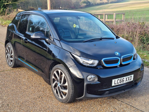 BMW i3  33kWh Auto Euro 6 (s/s) 5dr (Range Extender)