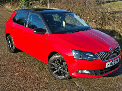 Skoda Fabia  1.2 TSI SE Euro 6 (s/s) 5dr