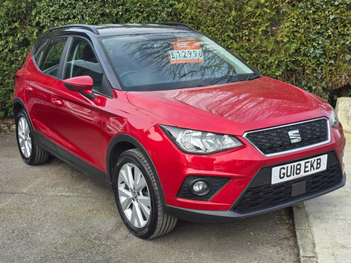 SEAT Arona  1.0 TSI SE Technology DSG Euro 6 (s/s) 5dr