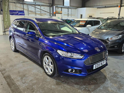 Ford Mondeo  1.5T EcoBoost Titanium Euro 6 (s/s) 5dr