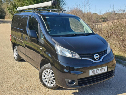 Nissan NV200  1.5 dCi Tekna SWB Euro 6 6dr