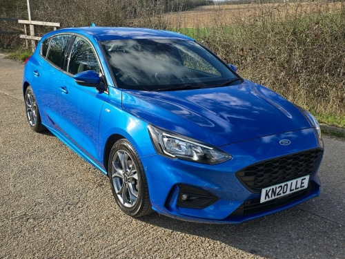 Ford Focus  1.0T EcoBoost ST-Line Euro 6 (s/s) 5dr