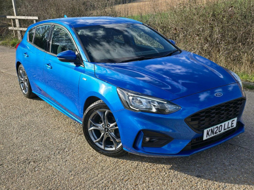 Ford Focus  1.0T EcoBoost ST-Line Euro 6 (s/s) 5dr