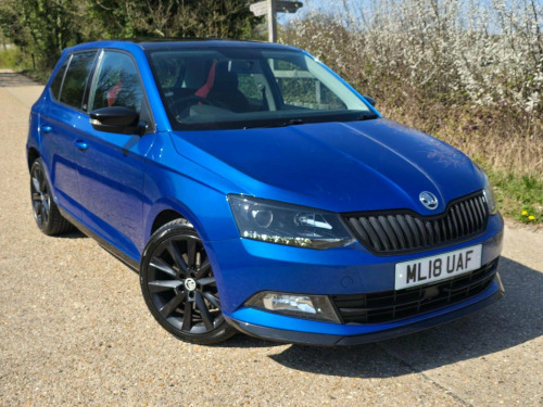 Skoda Fabia  1.0 TSI Monte Carlo Euro 6 (s/s) 5dr