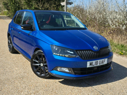 Skoda Fabia  1.0 TSI Monte Carlo Euro 6 (s/s) 5dr
