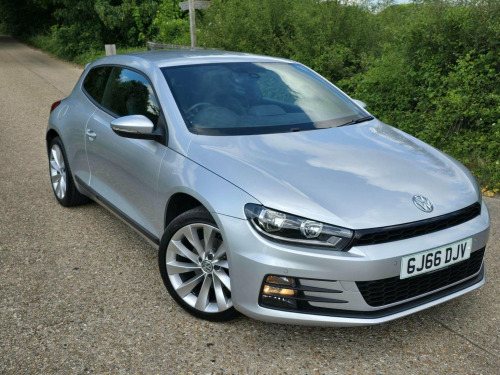 Volkswagen Scirocco  1.4 TSI BlueMotion Tech GT Euro 6 (s/s) 3dr