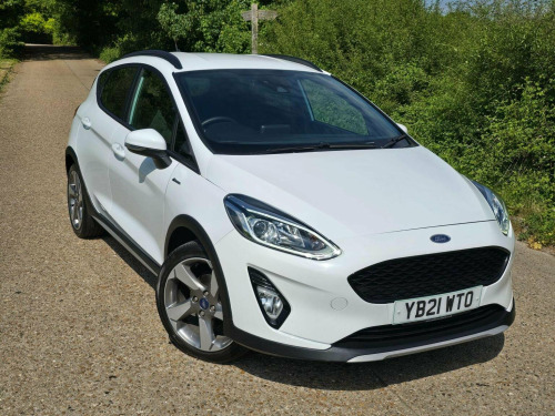 Ford Fiesta  1.0T EcoBoost MHEV Active Edition Euro 6 (s/s) 5dr