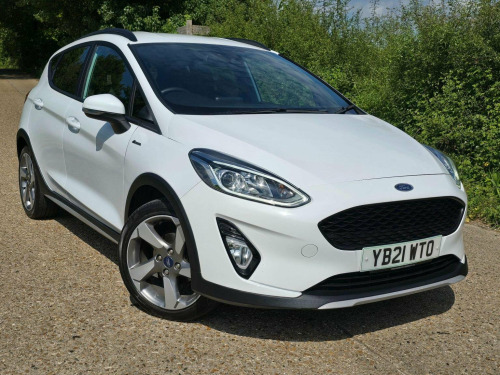 Ford Fiesta  1.0T EcoBoost MHEV Active Edition Euro 6 (s/s) 5dr