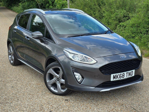 Ford Fiesta  1.0T EcoBoost Active 1 Euro 6 (s/s) 5dr