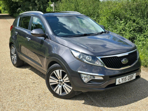 Kia Sportage  2.0 CRDi KX-3 Auto AWD Euro 5 5dr