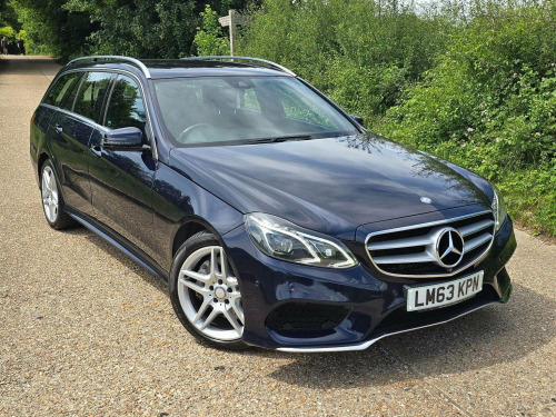 Mercedes-Benz E-Class E350 3.0 E350 V6 BlueTEC AMG Sport G-Tronic+ Euro 6 (s/s) 5dr
