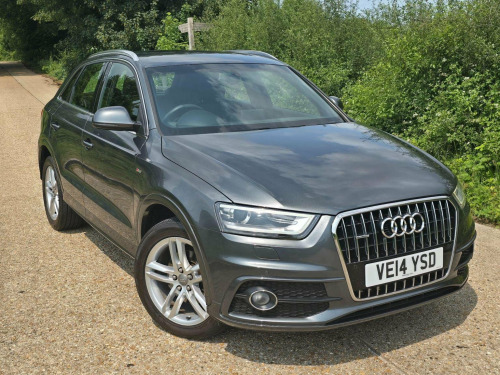 Audi Q3  2.0 TDI S line S Tronic quattro Euro 5 (s/s) 5dr