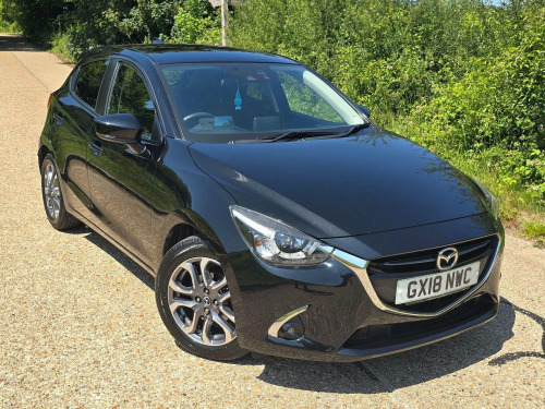 Mazda Mazda2  1.5 SKYACTIV-G GT Sport Nav+ Euro 6 (s/s) 5dr