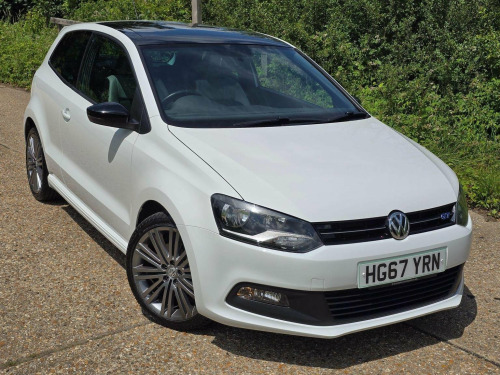 Volkswagen Polo  1.4 TSI ACT BlueGT DSG Euro 6 (s/s) 3dr