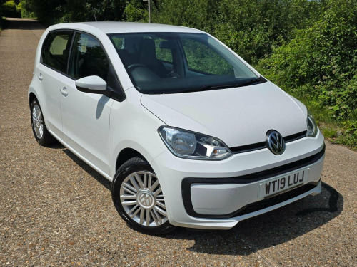 Volkswagen up!  1.0 Move up! Euro 6 (s/s) 5dr