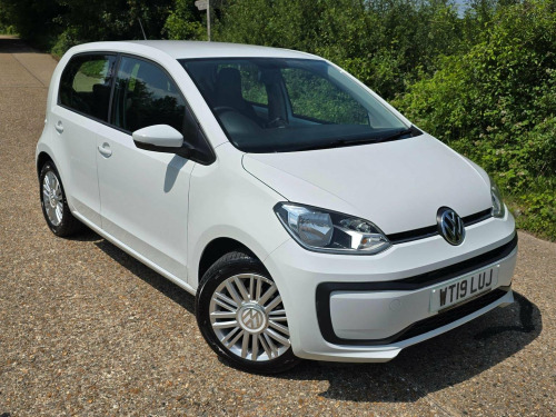 Volkswagen up!  1.0 Move up! Euro 6 (s/s) 5dr