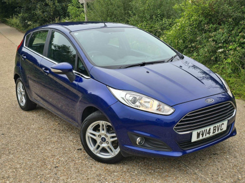 Ford Fiesta  1.0T EcoBoost Zetec Powershift Euro 5 5dr