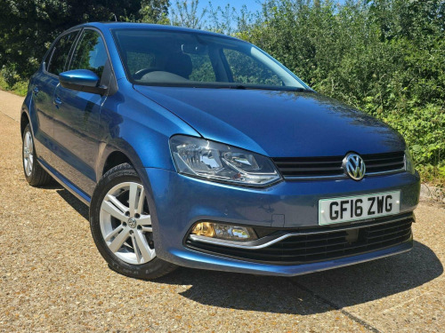 Volkswagen Polo  1.2 TSI BlueMotion Tech Match DSG Euro 6 (s/s) 5dr