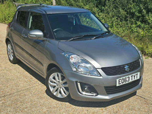 Suzuki Swift  1.2 SZ4 Auto Euro 5 5dr