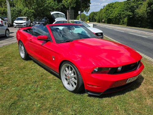 Ford Mustang  GT  Premium Convertible