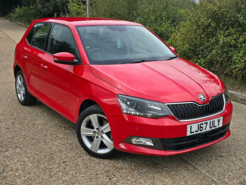 Skoda Fabia  1.0 TSI SE L DSG Euro 6 (s/s) 5dr