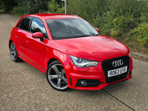 Audi A1  1.4 TFSI CoD Black Edition Sportback S Tronic Euro 5 (s/s) 5dr