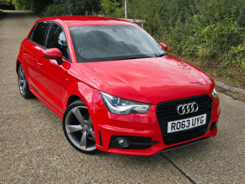 Audi A1  1.4 TFSI CoD Black Edition Sportback S Tronic Euro 5 (s/s) 5dr